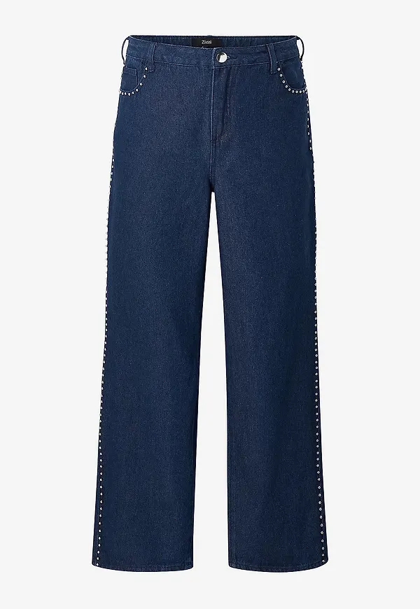 Zizzi - Jeans jMavia - Blå