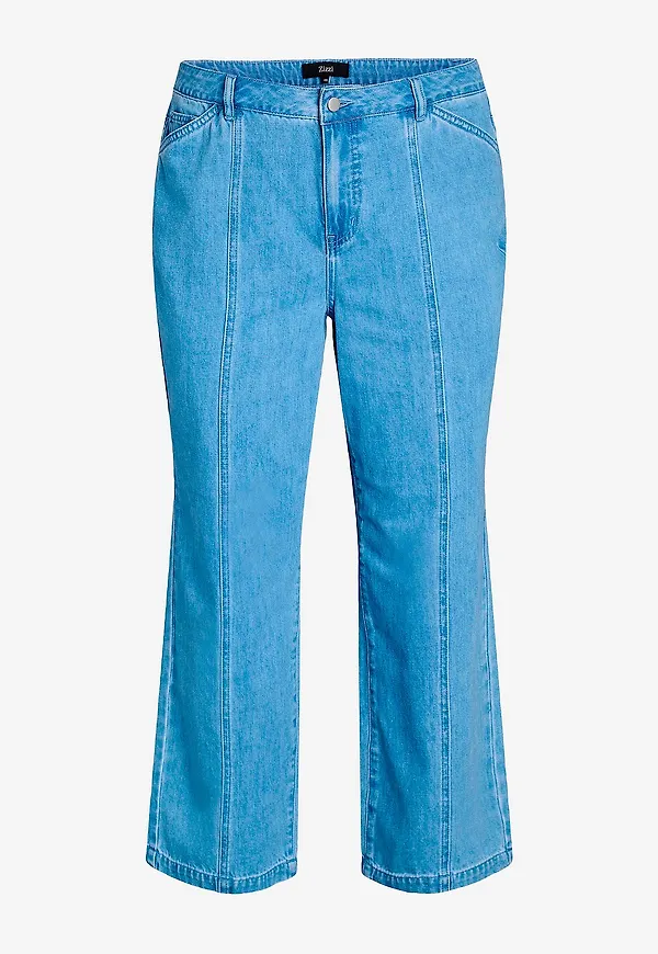 Zizzi - Jeans jMisha Kiana - Blå