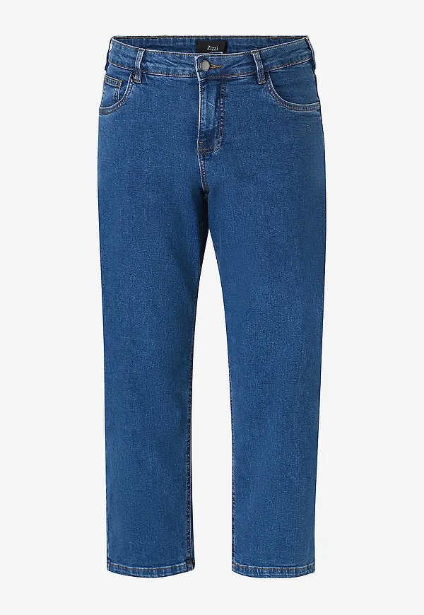 Zizzi - Jeans jOlivia - Blå