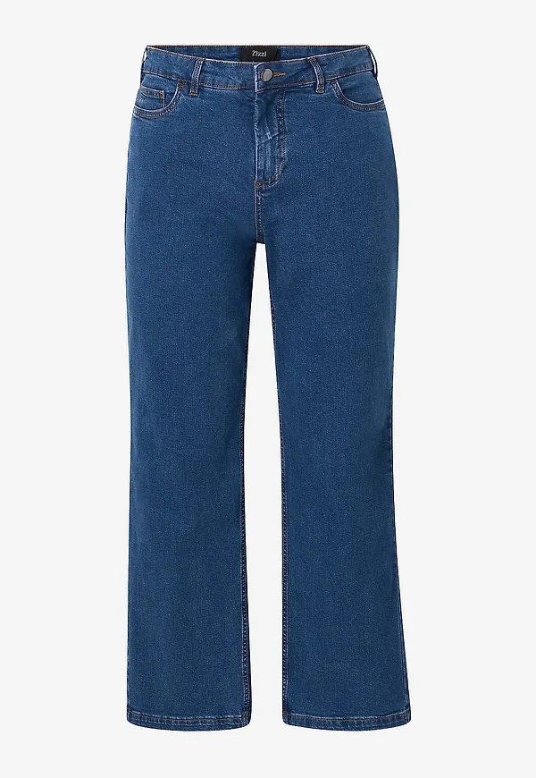 Zizzi - Jeans jOlivia, Gemma - Blå