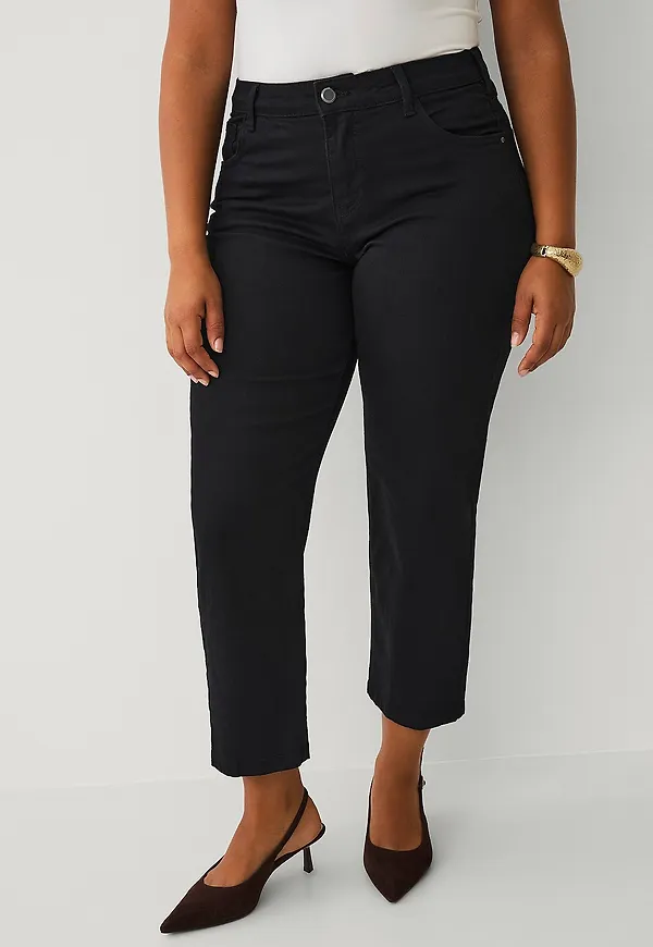 Zizzi - Jeans jOlivia - Svart