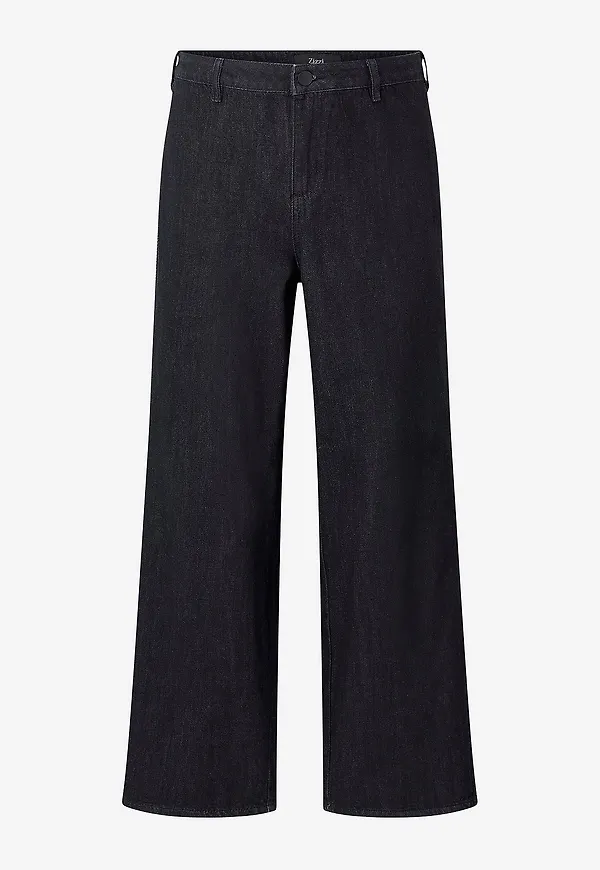Zizzi - Jeans jSailma - Svart