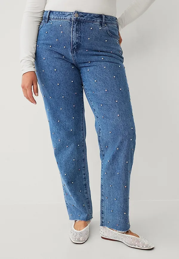 Zizzi - Jeans jShine Gemma Jeans - Blå