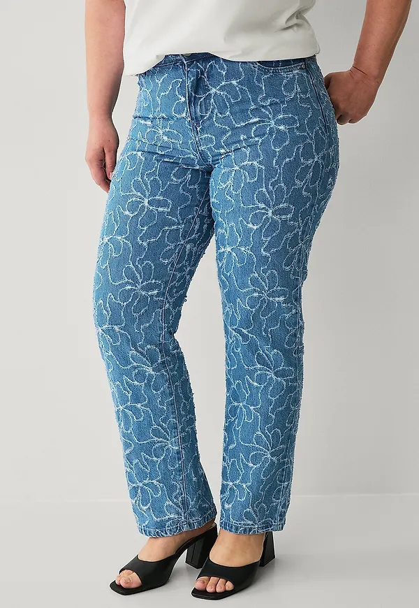 Zizzi - Jeans jTami Gemma - Blå