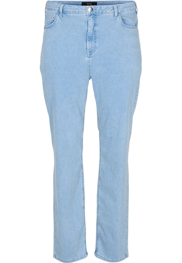 Zizzi Jeans ljusblå