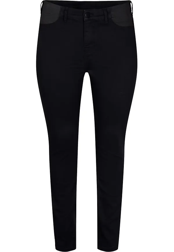 Zizzi Jeans svart
