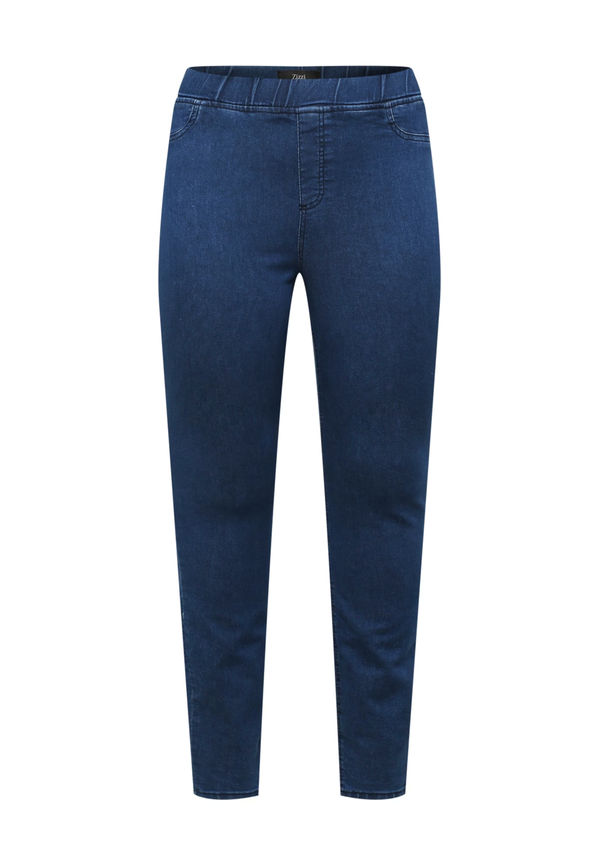 Zizzi Jeggings 'ALMA' blå denim