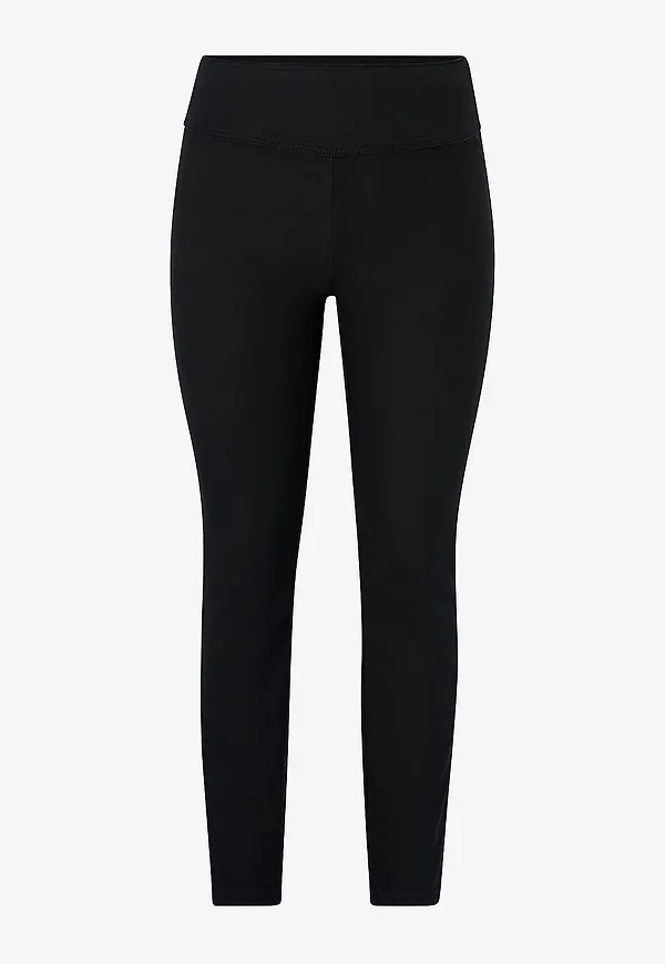 Zizzi - Jeggings jAlma, Long, Jeggings - Svart