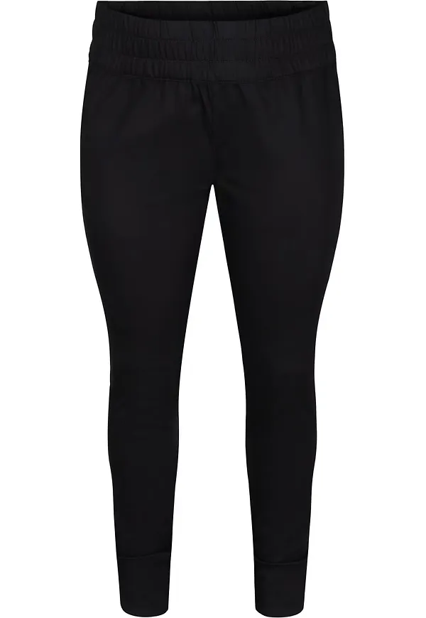 Zizzi Jeggings svart