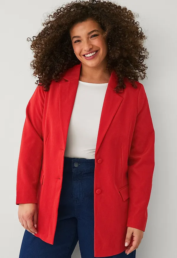 Zizzi - Kavaj caKaisa L/S Blazer