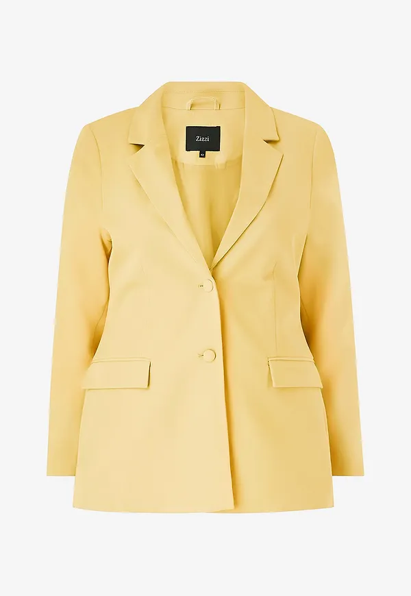 Zizzi - Kavaj caKaisa L/S Blazer