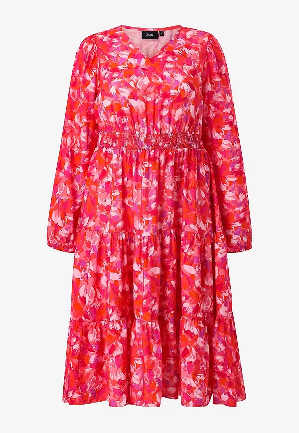 Zizzi - Klänning mEstea - Rosa