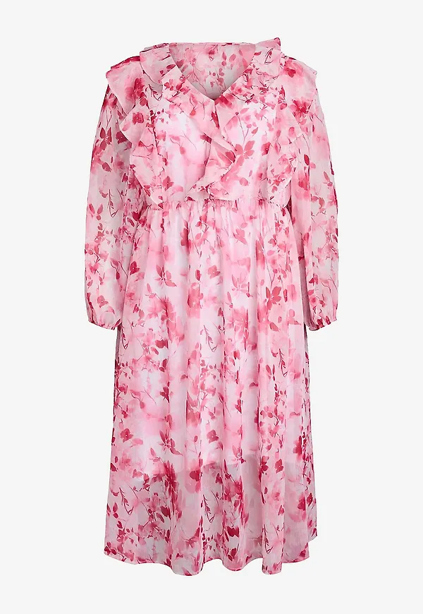 Zizzi - Klänning Mrosa - Rosa