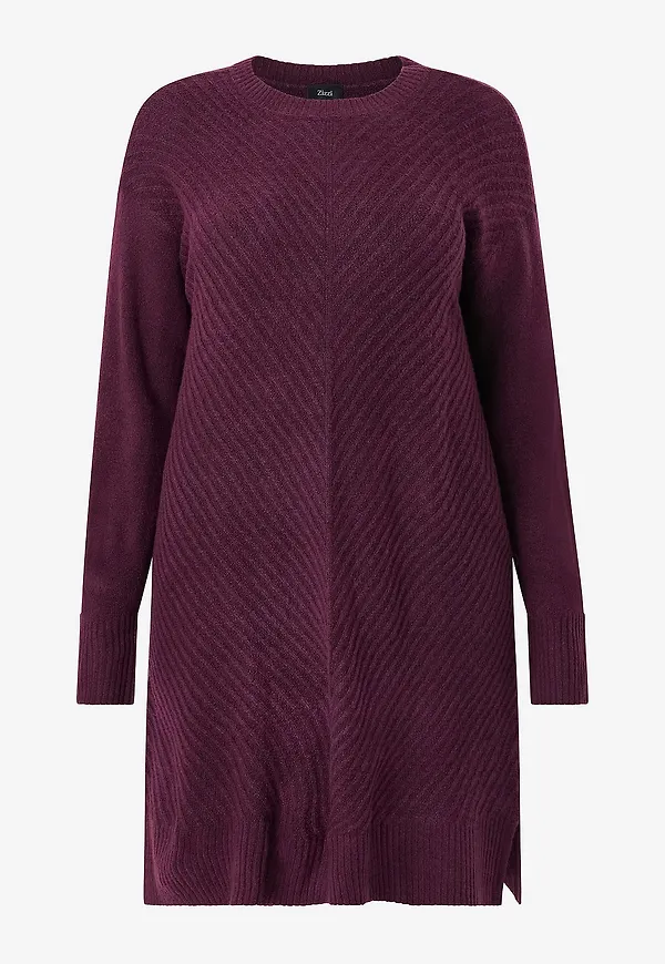 Zizzi - Klänning mZiggi L/S