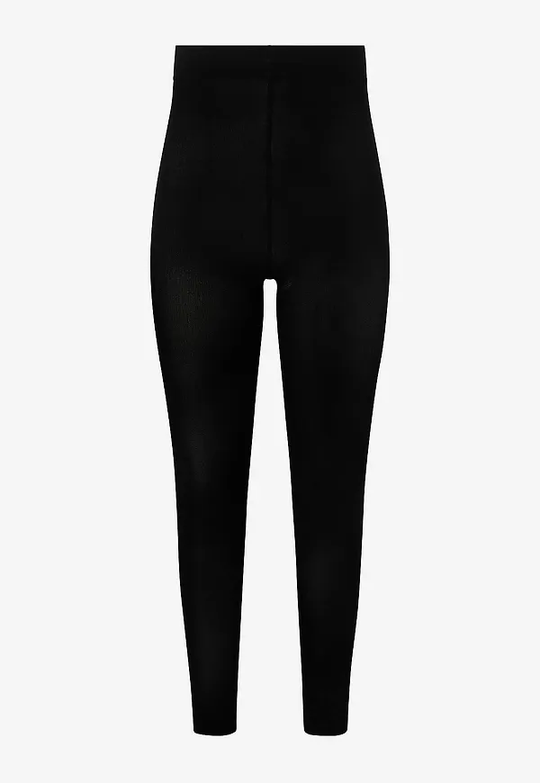 Zizzi - Leggings 200 Den Micro - Svart