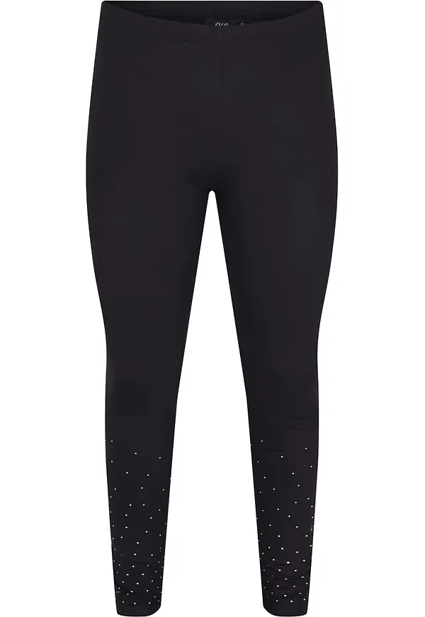Zizzi Leggings 'VLALA' svart