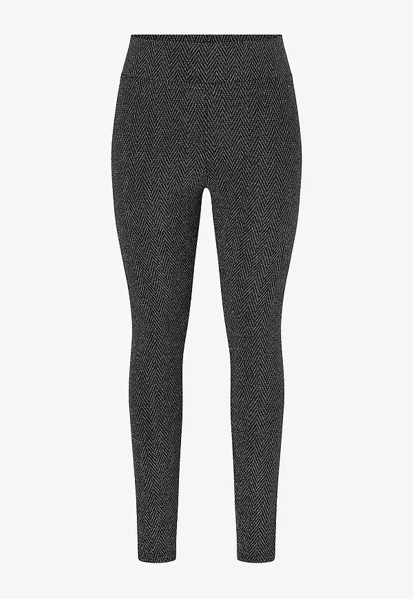 Zizzi - Leggings caDiana - Svart