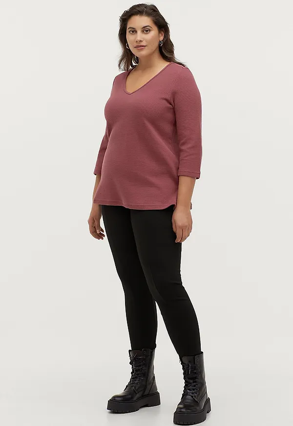 Zizzi - Leggings jWinola - Svart