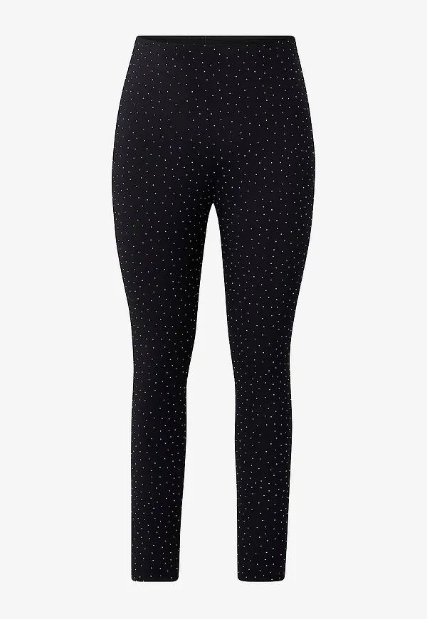 Zizzi - Leggings mKariba - Svart