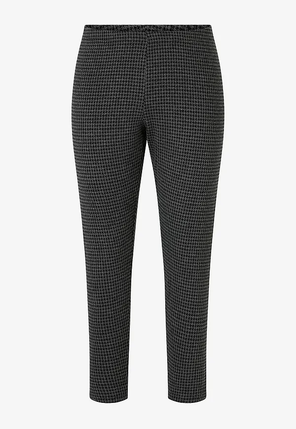 Zizzi - Leggings mWinna Long - Grå