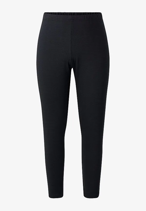 Zizzi - Leggings mWinna Long - Svart