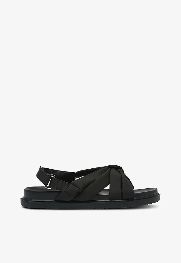 Zizzi - Sandaler fCherri - Svart