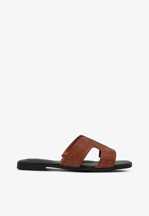 Zizzi - Sandaler fSkylar - Brun