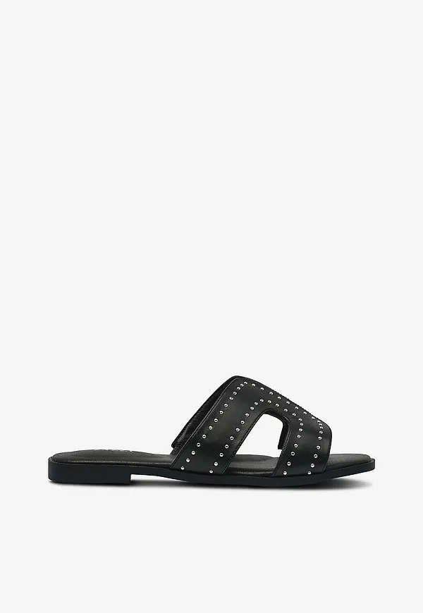 Zizzi - Sandaler fSkylar - Svart