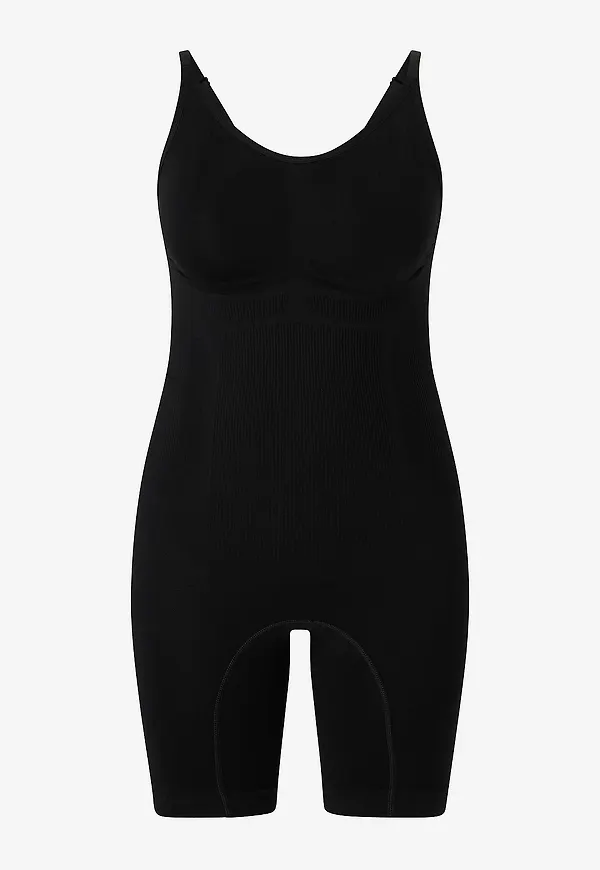 Zizzi - Shaping-jumpsuit Shapewear - medium support - Svart
