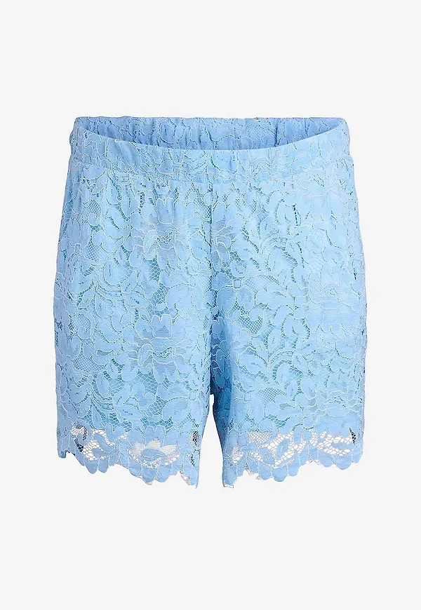 Zizzi - Shorts mWindy - Blå