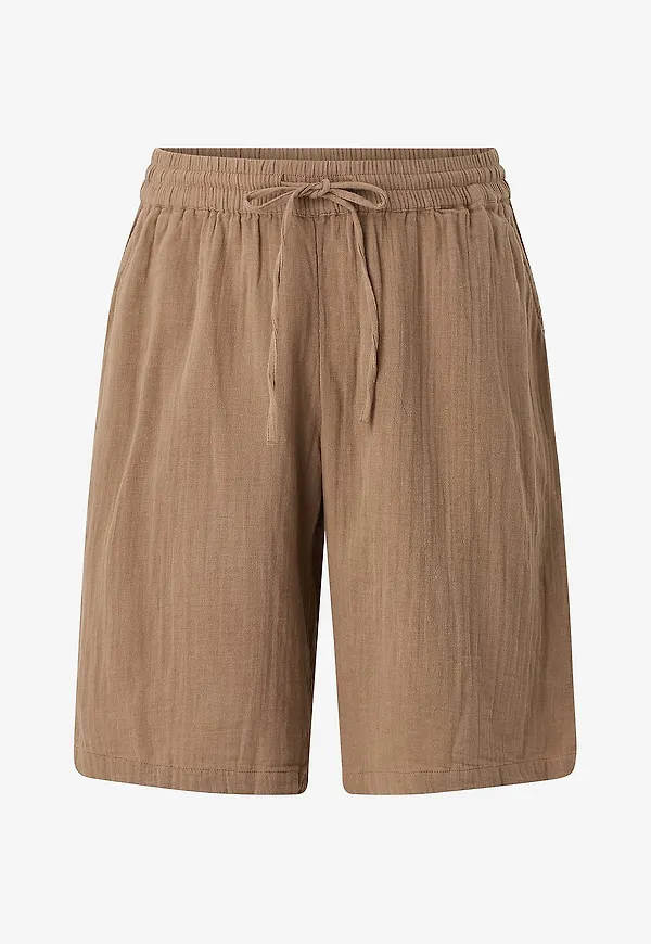 Zizzi - Shorts vVivu - Brun