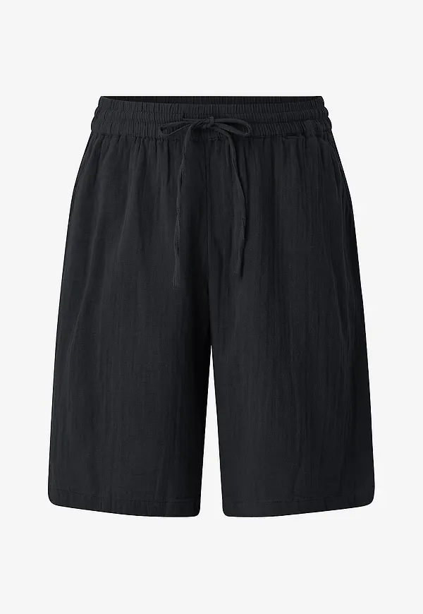 Zizzi - Shorts vVivu - Svart