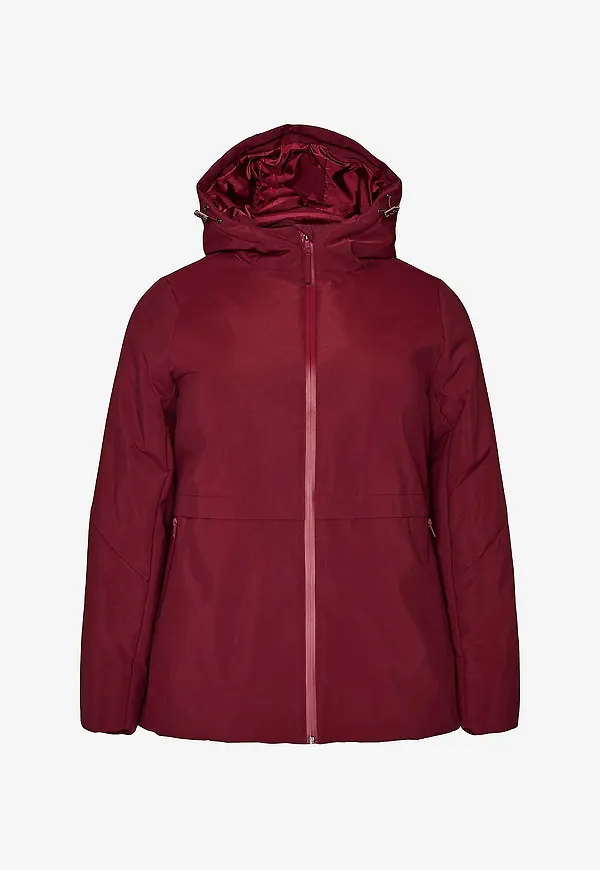Zizzi - Skidjacka Cawilla, L/S, Jacket - Röd