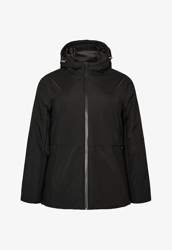 Zizzi - Skidjacka Cawilla, L/S, Jacket - Svart