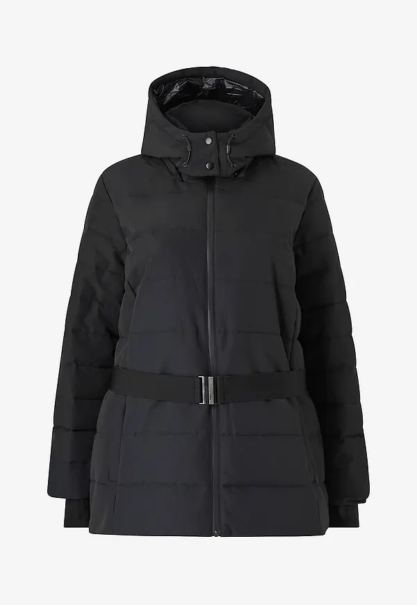 Zizzi - Skidjacka mSnow L/S Jacket - Svart