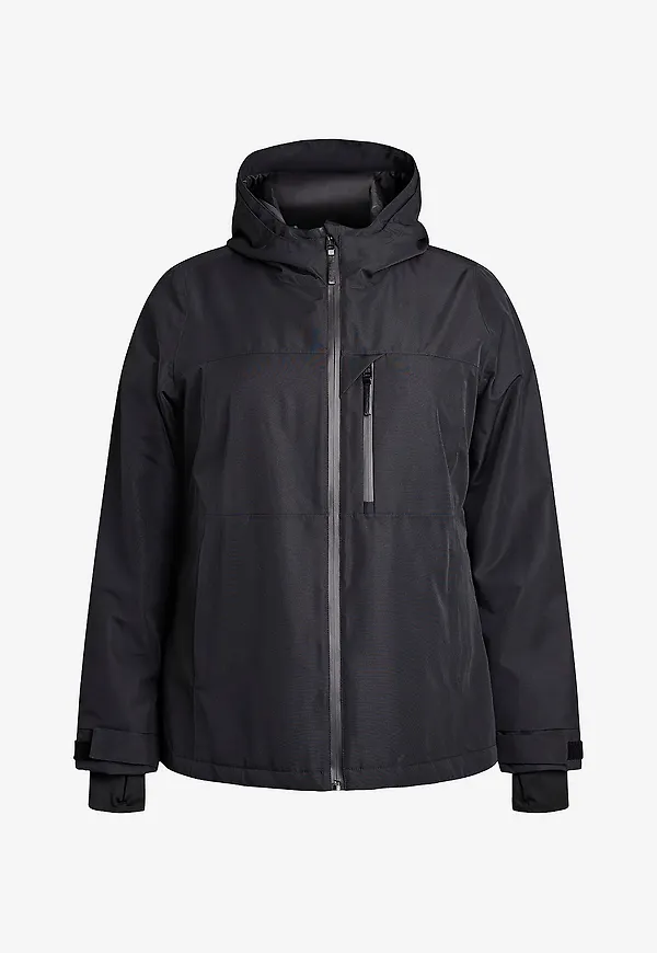 Zizzi - Skidjacka mSnow L/S - Svart