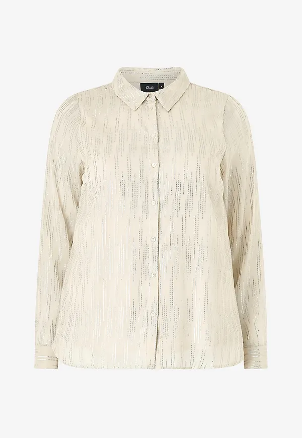 Zizzi - Skjorta caFania L/S Shirt