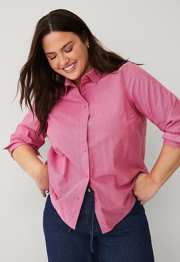 Zizzi - Skjorta vLulu L/S Shirt