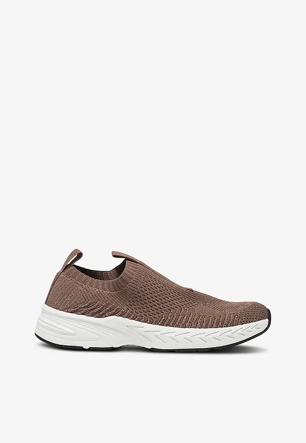 Zizzi - Sneakers fMelody Lurex - Brun