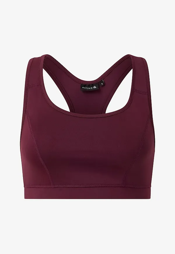 Zizzi - Sport-bh aDory - Röd