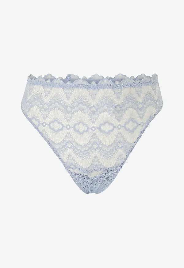 Zizzi - Stringtrosor Lola RW Thong - Blå