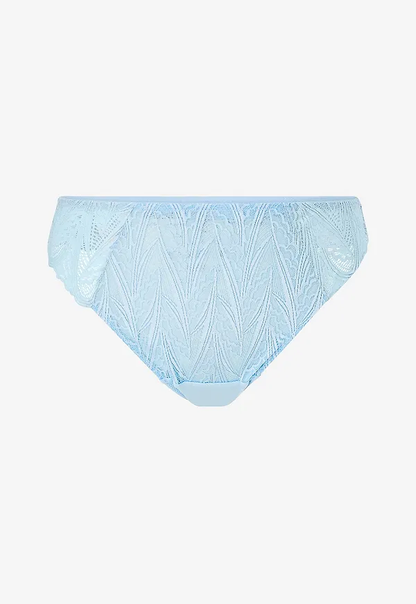 Zizzi - Stringtrosor lYcro RW Thong - Blå