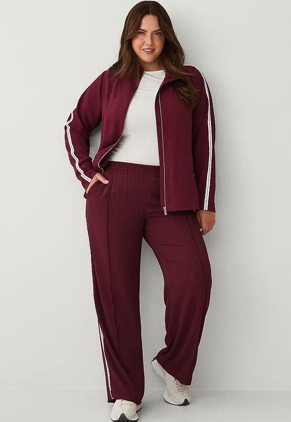 Zizzi - Sweatpants mClaudia - Brun