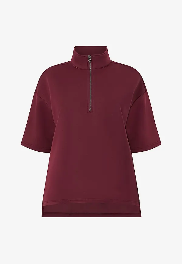 Zizzi - Sweatshirt caKatalina 1/2 Zip