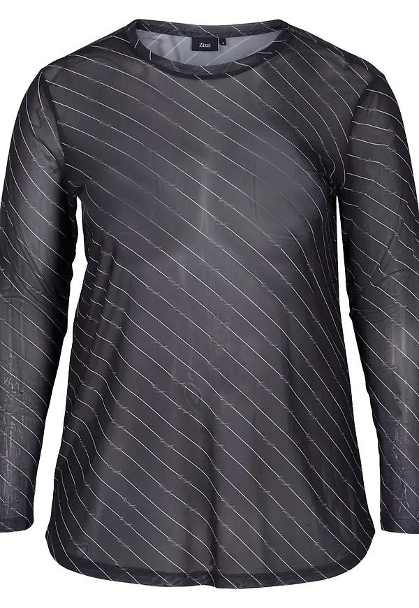 Zizzi T-shirt svart