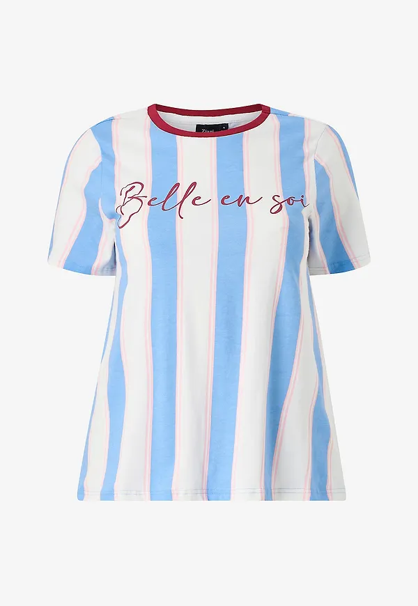 Zizzi - T-shirt mAllyis - Blå