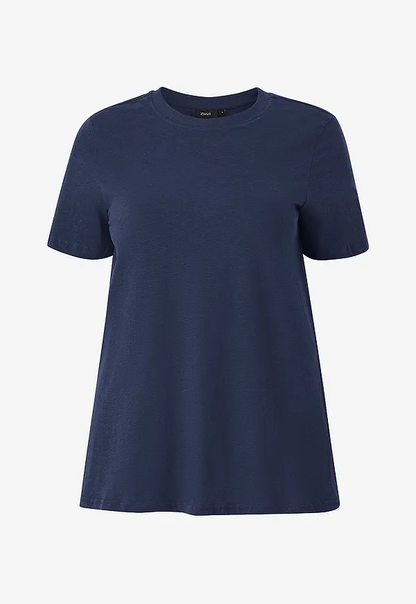Zizzi - T-shirt vCharlin - Blå