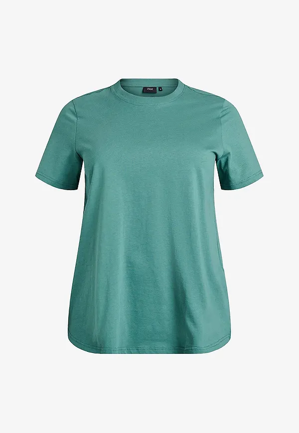 Zizzi - T-shirt vCharlin - Grön
