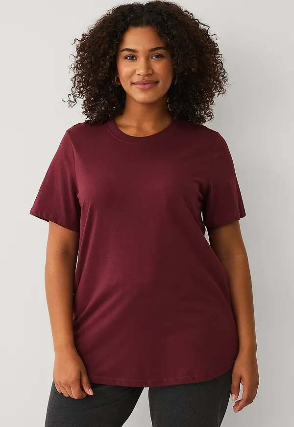 Zizzi - T-shirt vCharlin - Lila