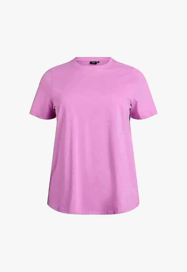 Zizzi - T-shirt vCharlin - Lila